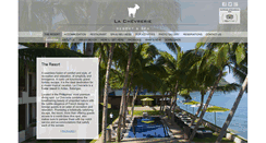 Desktop Screenshot of lachevrerie-resorts.com